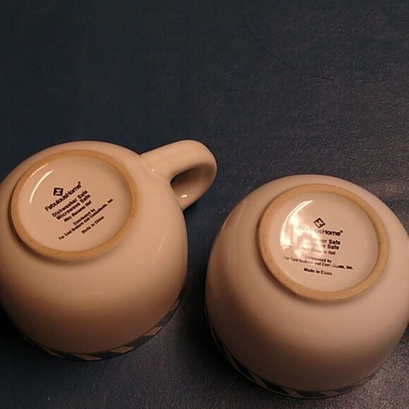 Melting Snowman Mug's Chocolate mugs Cottagecore Grandmacore Kitsch - Picture 3 of 6